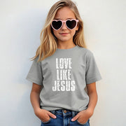 Love Like Jesus Unisex Youth T-Shirt. - My Faith My Father