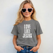 Love Like Jesus Unisex Youth T-Shirt. - My Faith My Father