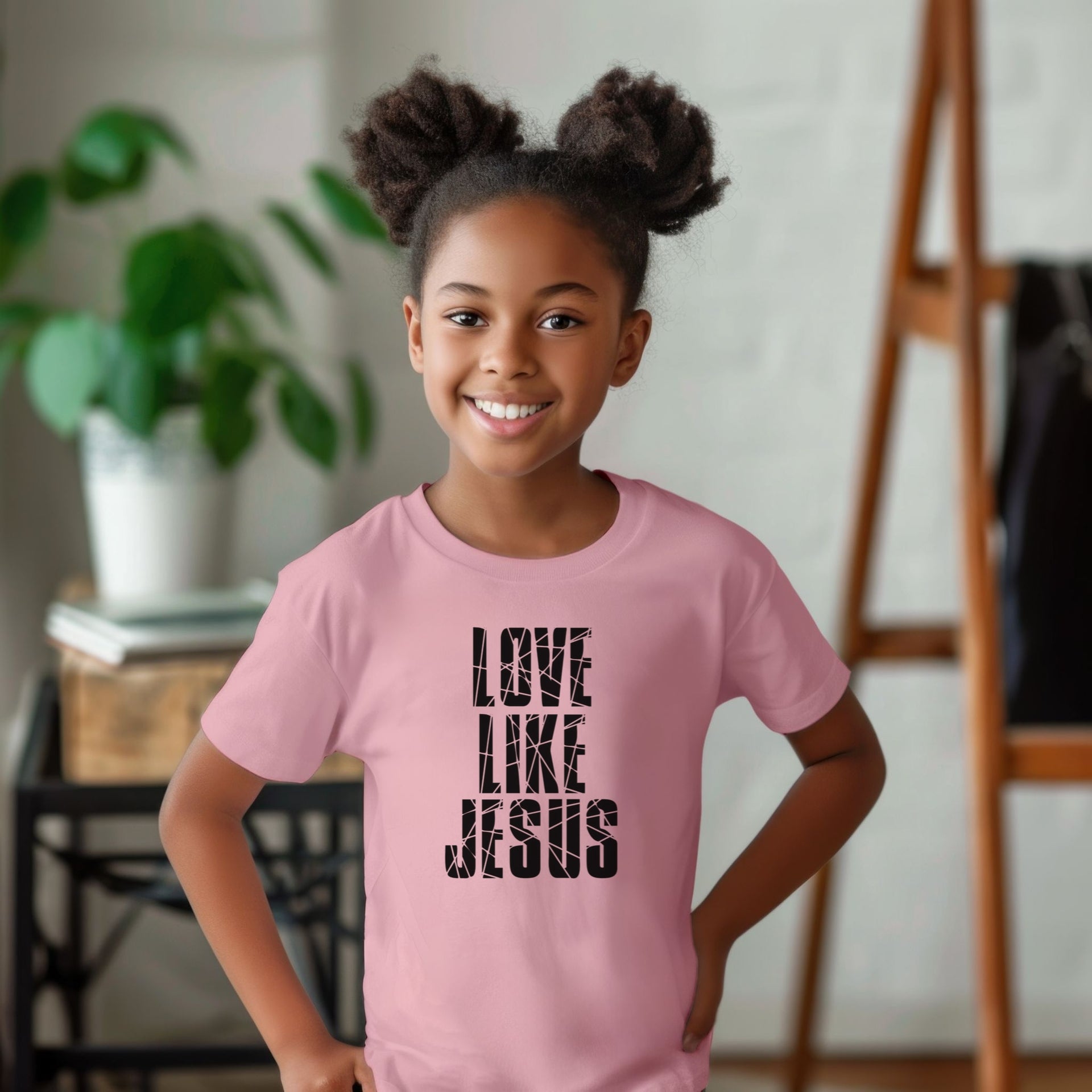 Love Like Jesus Unisex Youth T-Shirt. - My Faith My Father