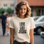 Love Like Jesus Unisex Youth T-Shirt. - My Faith My Father