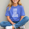 Love Like Jesus Unisex Youth T-Shirt. - My Faith My Father