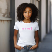 God is Good Unisex Youth T-Shirt. - My Faith My Father