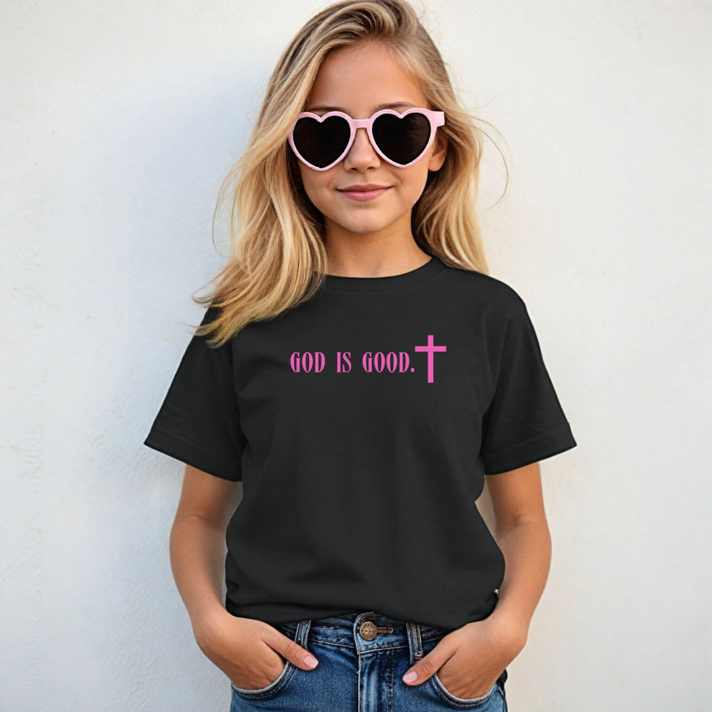 God is Good Unisex Youth T-Shirt. - My Faith My Father