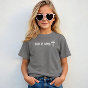 God is Good Unisex Youth T-Shirt. - My Faith My Father