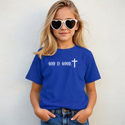 God is Good Unisex Youth T-Shirt. - My Faith My Father