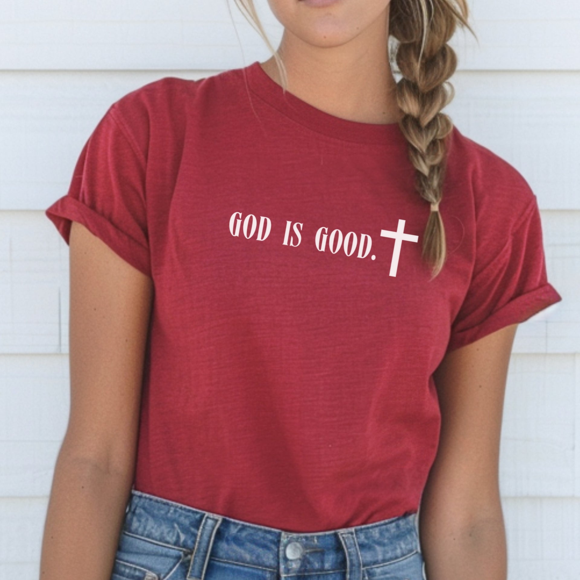 God is Good Unisex Youth T-Shirt. - My Faith My Father