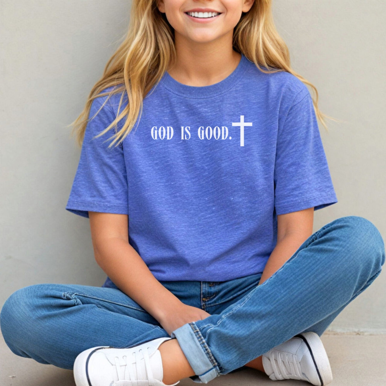 God is Good Unisex Youth T-Shirt. - My Faith My Father