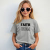 Faith Over Fear Unisex Youth T-Shirt - My Faith My Father