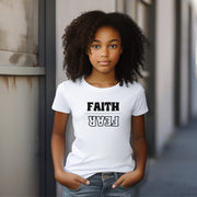 Faith Over Fear Unisex Youth T-Shirt - My Faith My Father