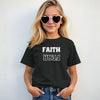 Faith Over Fear Unisex Youth T-Shirt - My Faith My Father