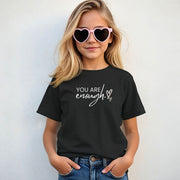 You Are Enough Unisex Youth T-Shirt - My Faith My Father
