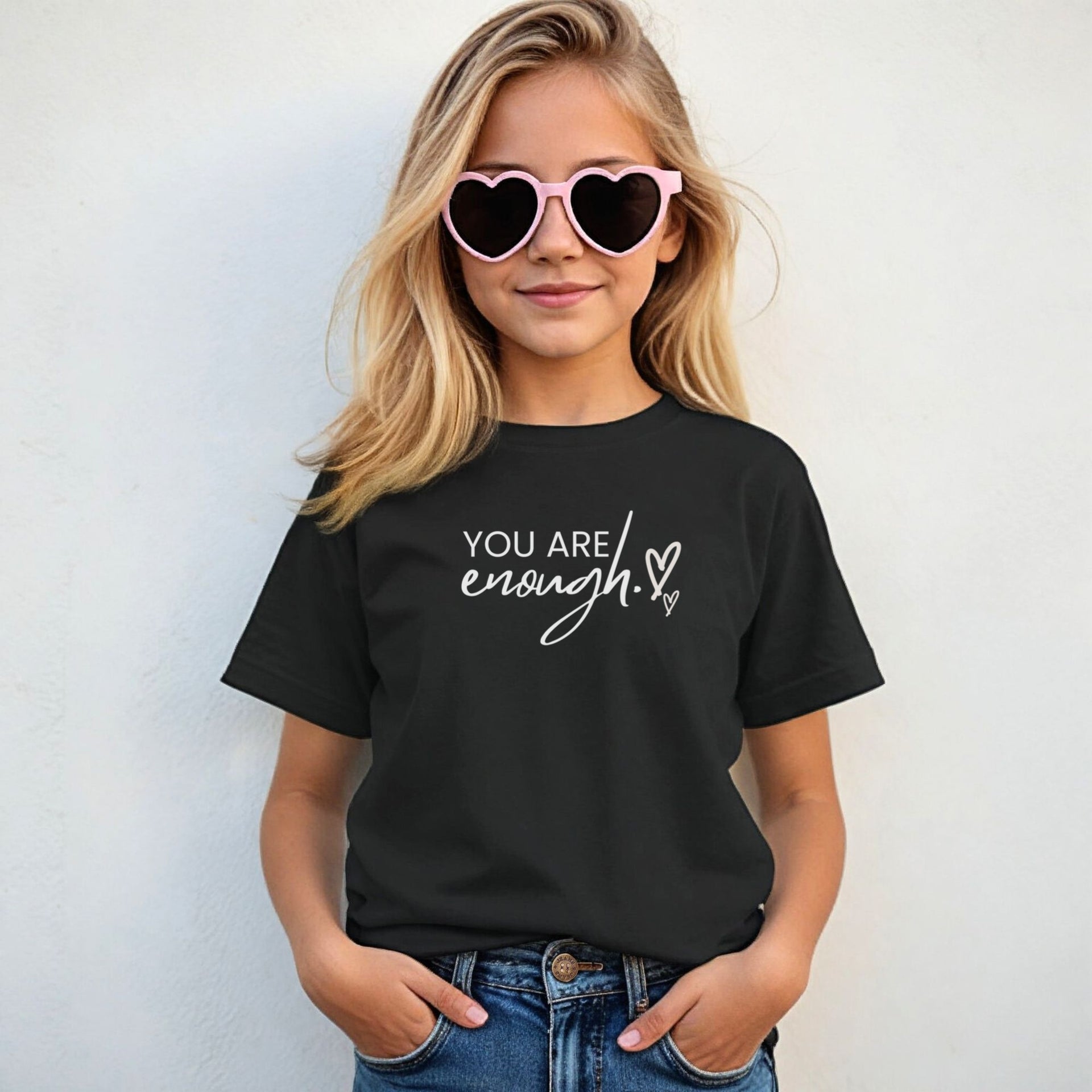 You Are Enough Unisex Youth T-Shirt - My Faith My Father