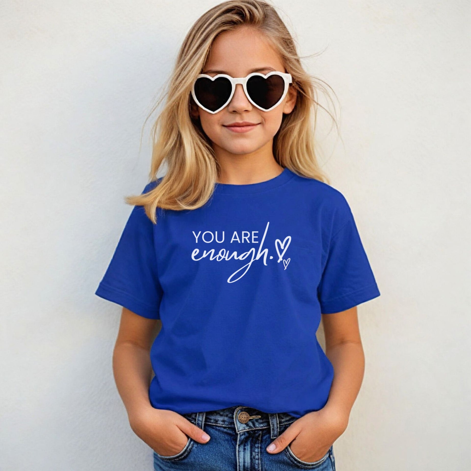 You Are Enough Unisex Youth T-Shirt - My Faith My Father