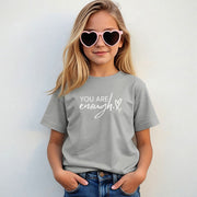 You Are Enough Unisex Youth T-Shirt - My Faith My Father