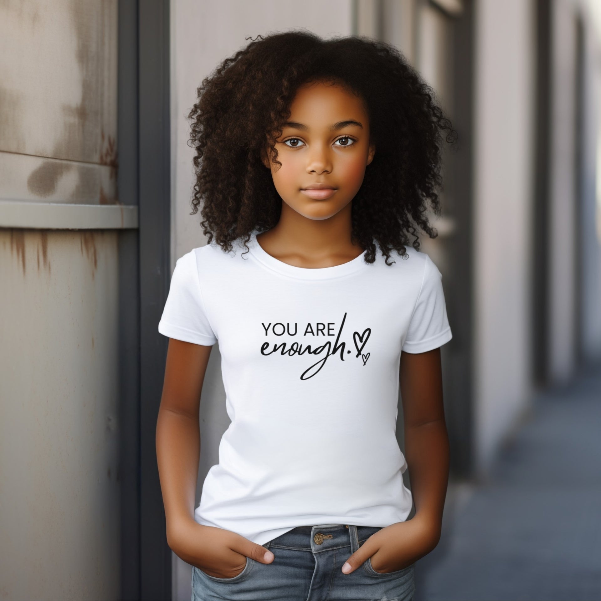 You Are Enough Unisex Youth T-Shirt - My Faith My Father