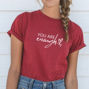 You Are Enough Unisex Youth T-Shirt - My Faith My Father