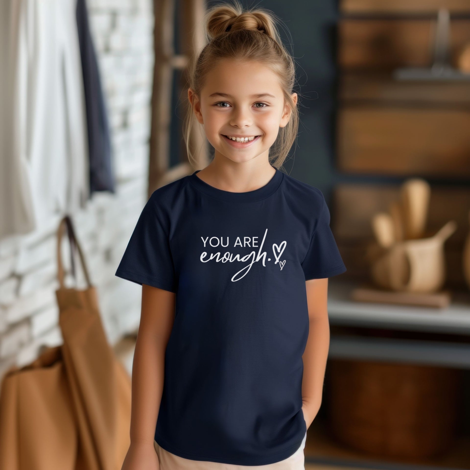 You Are Enough Unisex Youth T-Shirt - My Faith My Father