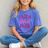 Faith Over Fear - Pink Youth Unisex T-Shirt - My Faith My Father