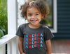 America Patriotic Toddler T-Shirt - My Faith My Father