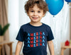 America Patriotic Toddler T-Shirt - My Faith My Father