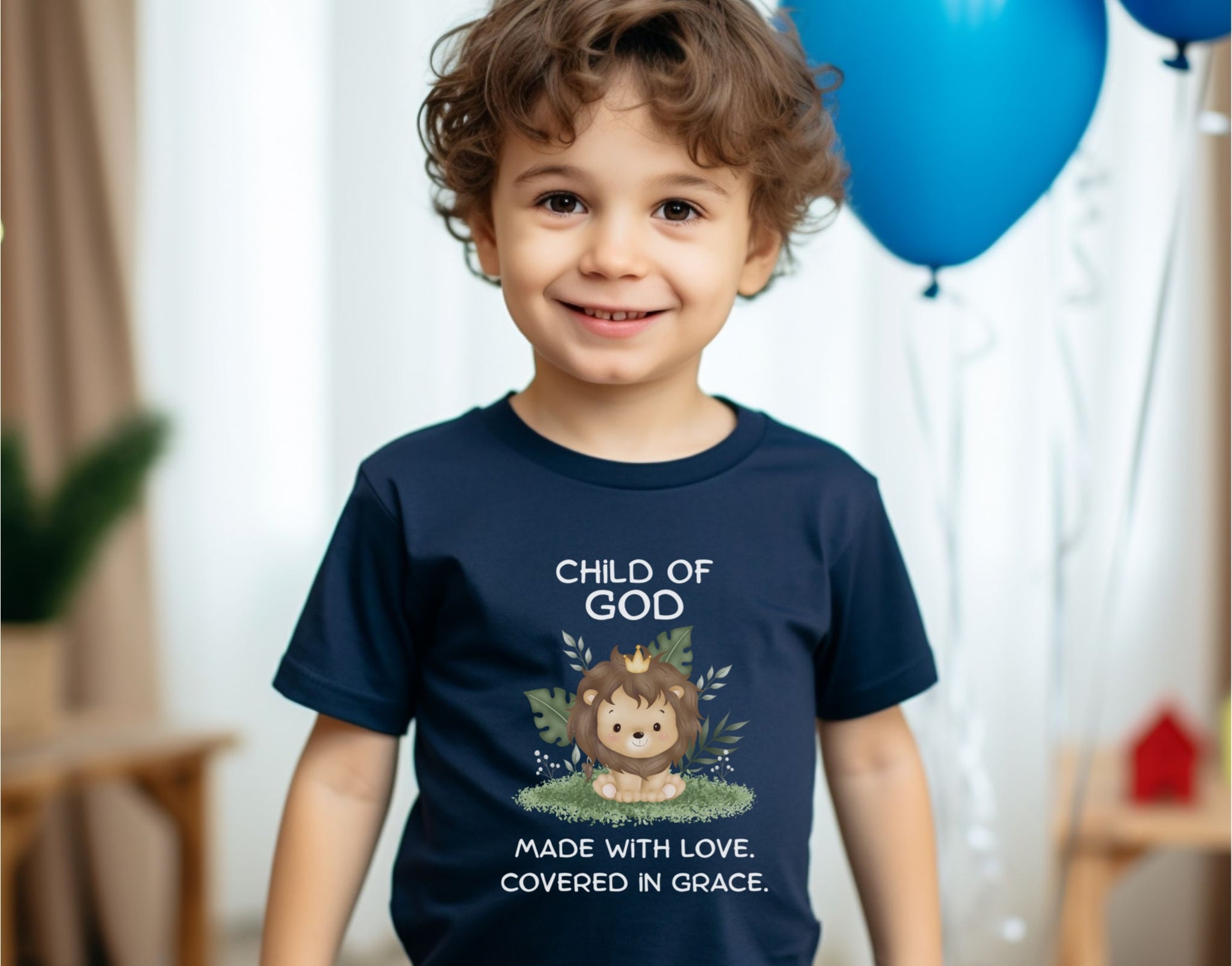 Child of God Toddler T-Shirt - My Faith My Father