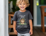 Child of God Toddler T-Shirt - My Faith My Father
