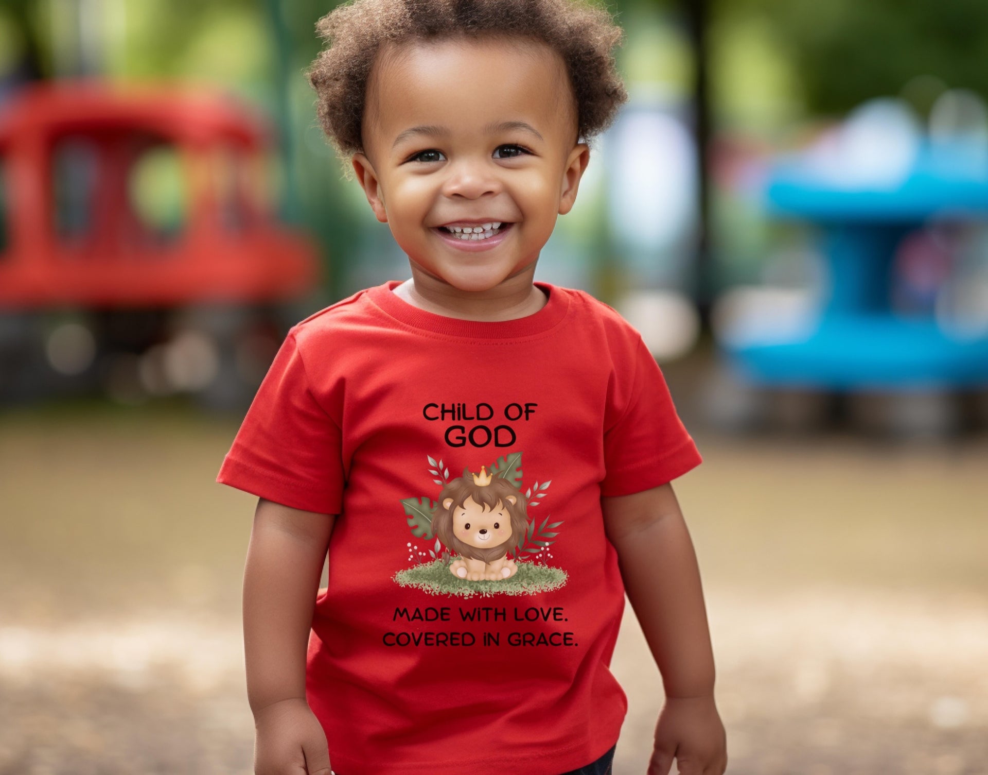 Child of God Toddler T-Shirt - My Faith My Father