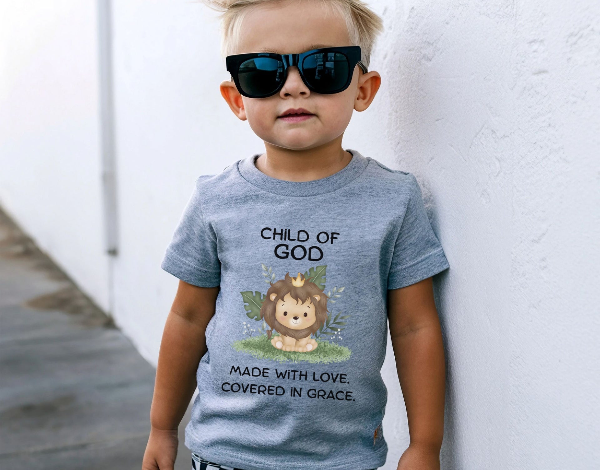 Child of God Toddler T-Shirt - My Faith My Father