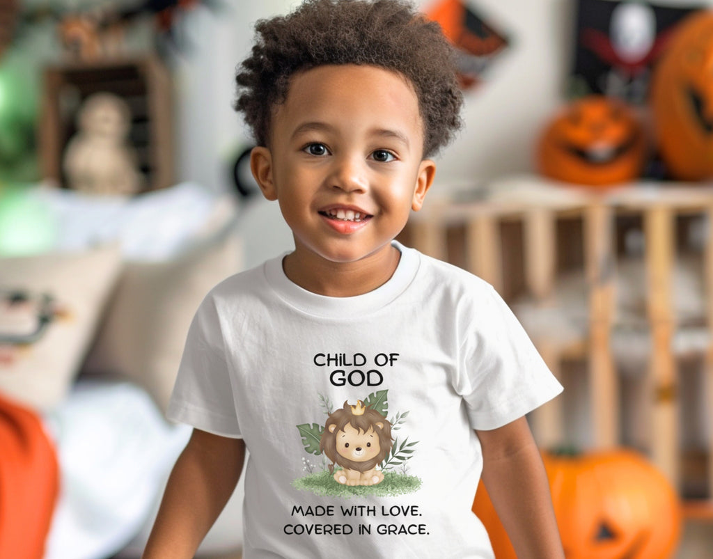 Child of God Toddler T-Shirt - My Faith My Father