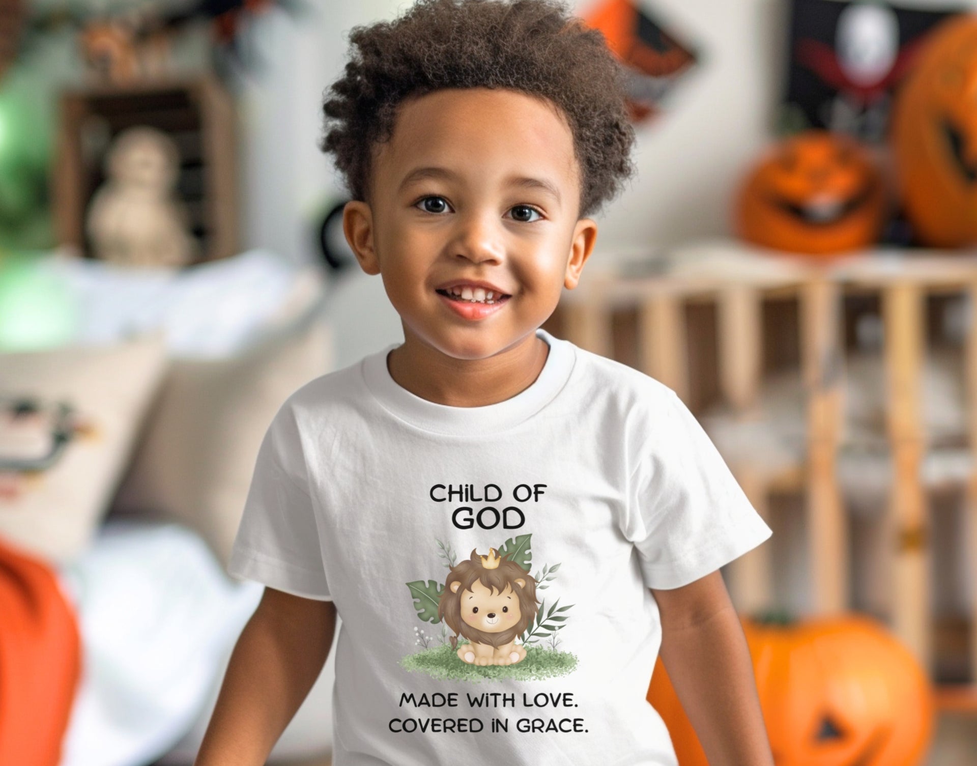 Child of God Toddler T-Shirt - My Faith My Father