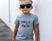 Child of Faith Toddler Short Sleeve T-Shirt - My Faith My Father