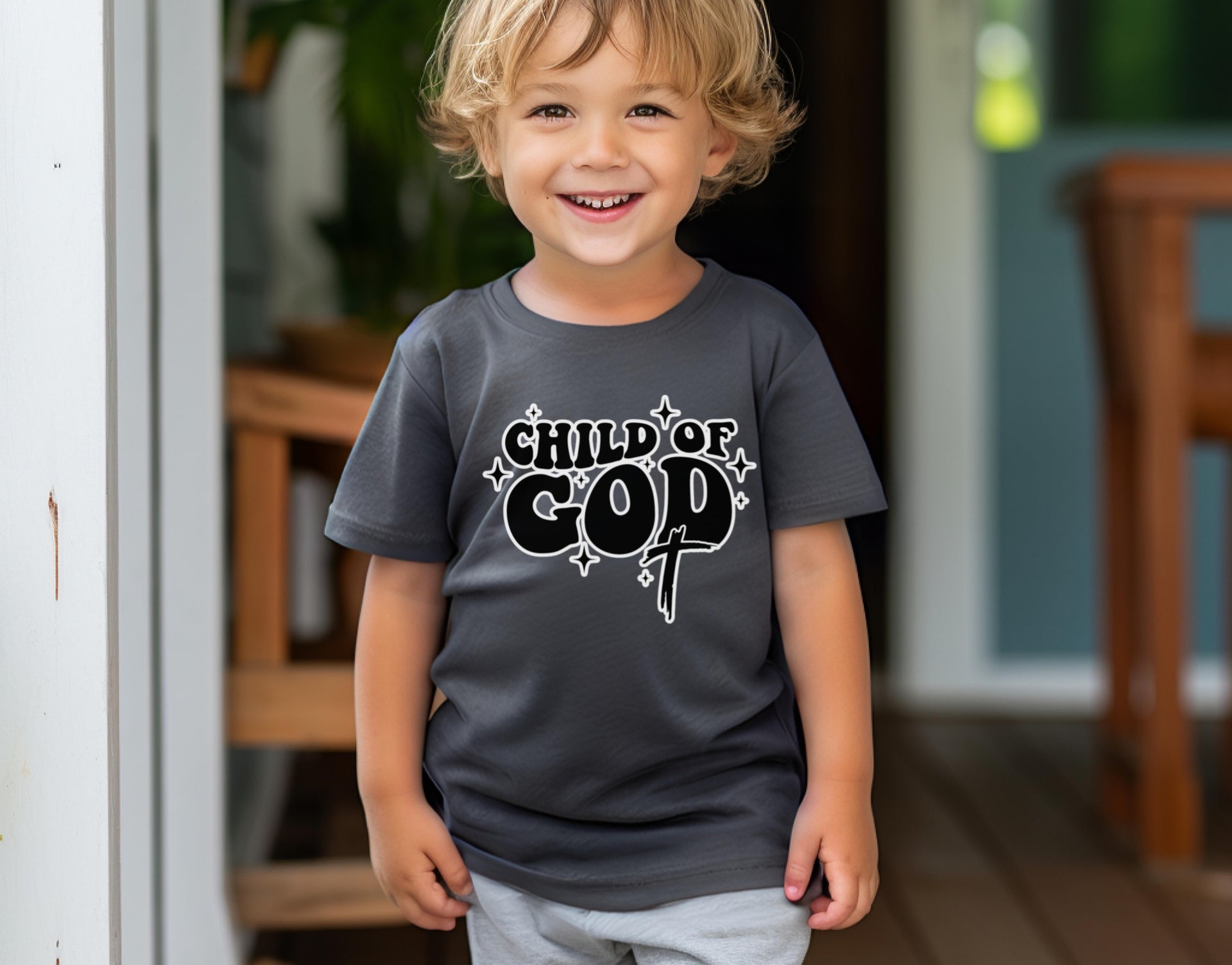 Child of God Toddler T-Shirt, - My Faith My Father