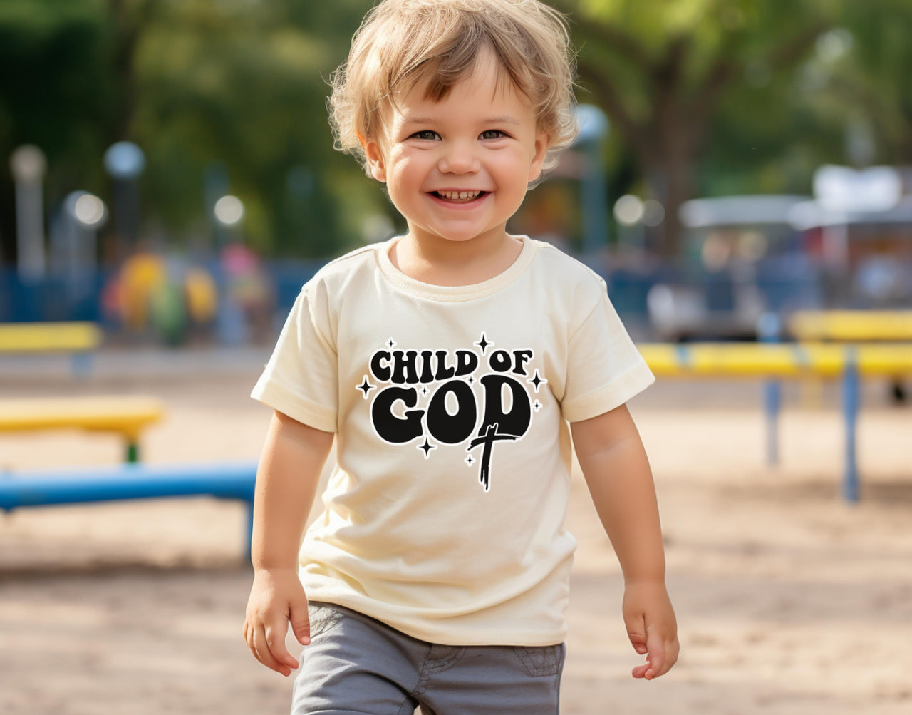 Child of God Toddler T-Shirt, - My Faith My Father