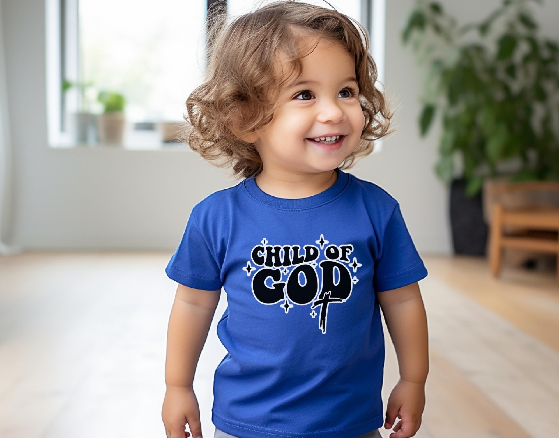 Child of God Toddler T-Shirt, - My Faith My Father