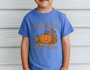 God's Love is the Pick of the Patch! Toddler Pumpkin T-Shirt - My Faith My Father