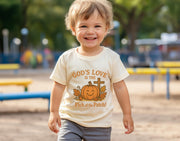 God's Love is the Pick of the Patch! Toddler Pumpkin T-Shirt - My Faith My Father