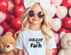 Child of Faith Toddler Short Sleeve T-Shirt - My Faith My Father