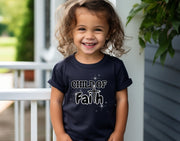 Child of Faith Toddler Short Sleeve T-Shirt - My Faith My Father