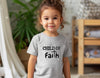 Child of Faith Toddler Short Sleeve T-Shirt - My Faith My Father
