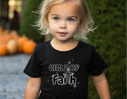 Child of Faith Toddler Short Sleeve T-Shirt - My Faith My Father