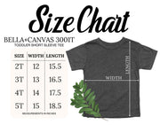 Let Us Come Before Him With Thanksgiving Toddler Short Sleeve T-Shirt - My Faith My Father