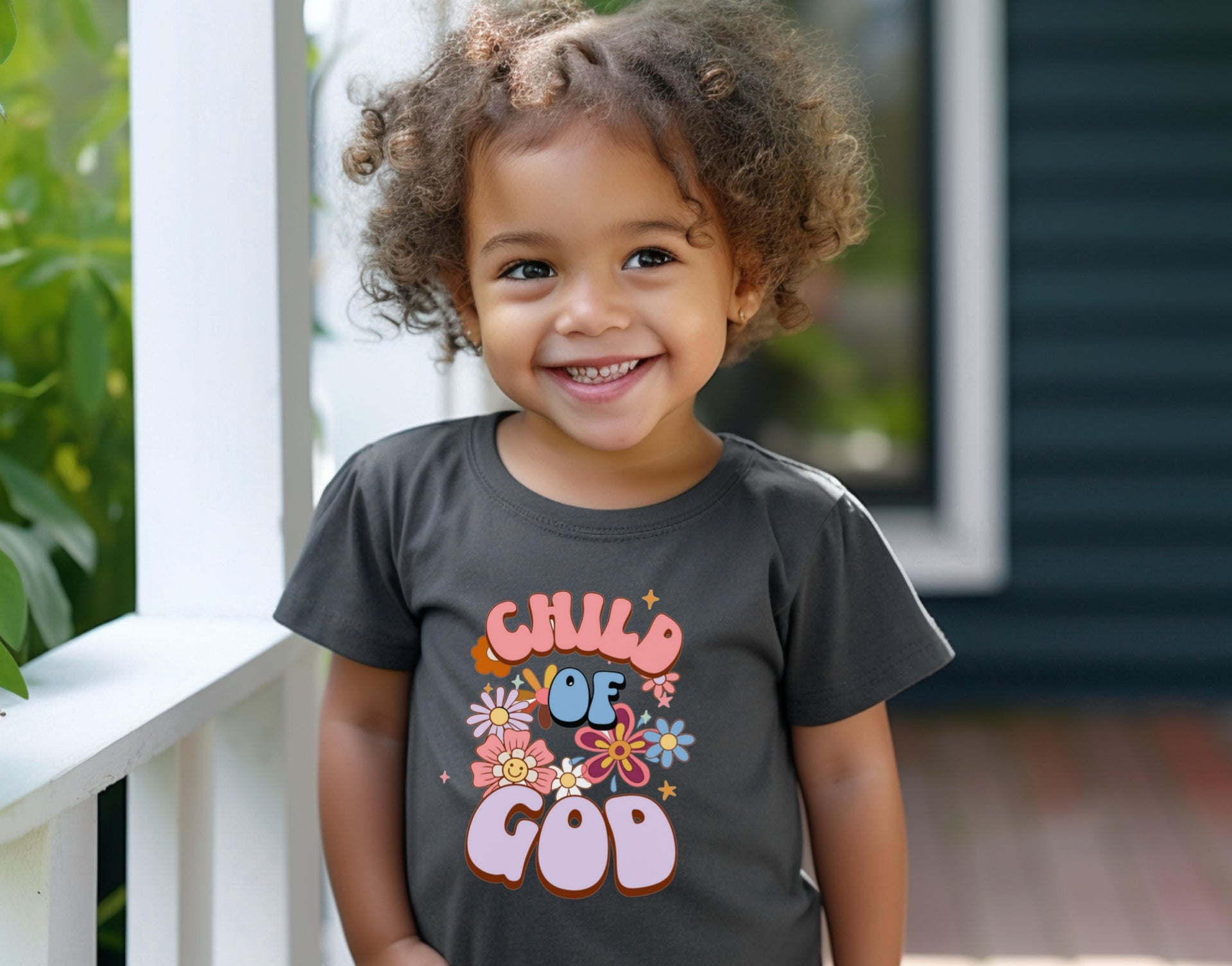 Child of God Toddler Short Sleeve T-Shirt - My Faith My Father