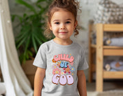 Child of God Toddler Short Sleeve T-Shirt - My Faith My Father