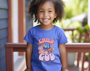 Child of God Toddler Short Sleeve T-Shirt - My Faith My Father