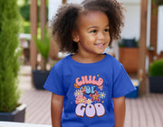 Child of God Toddler Short Sleeve T-Shirt - My Faith My Father
