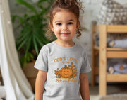 God's Love is the Pick of the Patch! Toddler Pumpkin T-Shirt - My Faith My Father