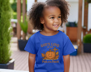 God's Love is the Pick of the Patch! Toddler Pumpkin T-Shirt - My Faith My Father
