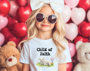 Child of Faith Toddler Short Sleeve T-Shirt - My Faith My Father