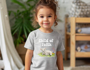 Child of Faith Toddler Short Sleeve T-Shirt - My Faith My Father