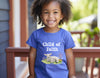 Child of Faith Toddler Short Sleeve T-Shirt - My Faith My Father